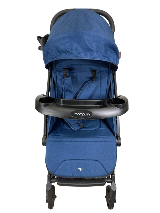 secondhand Mompush Lithe V2 Stroller, Navy, 2022