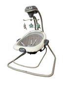 used Graco Oasis Swing With Soothe Surround Technology