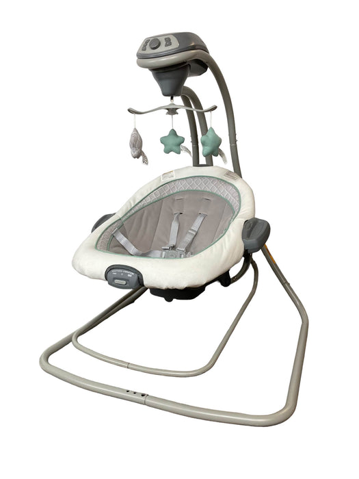 used Graco Oasis Swing With Soothe Surround Technology