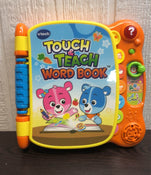 used VTech Touch and Teach Word Book