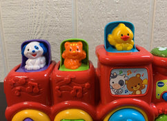 secondhand VTech Roll And Surprise Animal Train