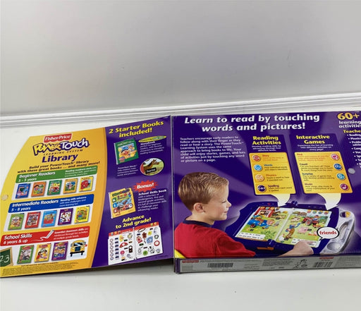 secondhand Fisher Price Power Touch Learning System