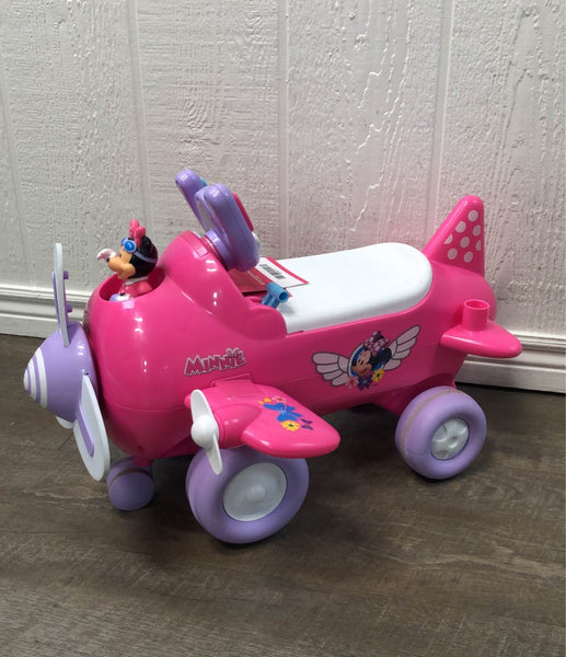 Minnie mouse airplane ride cheap on toy