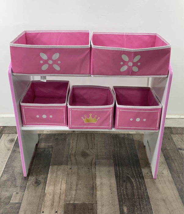 Shop Delta Children Deluxe Multi-bin Toy Organizer With Storage Bins at GoodBuy Gear