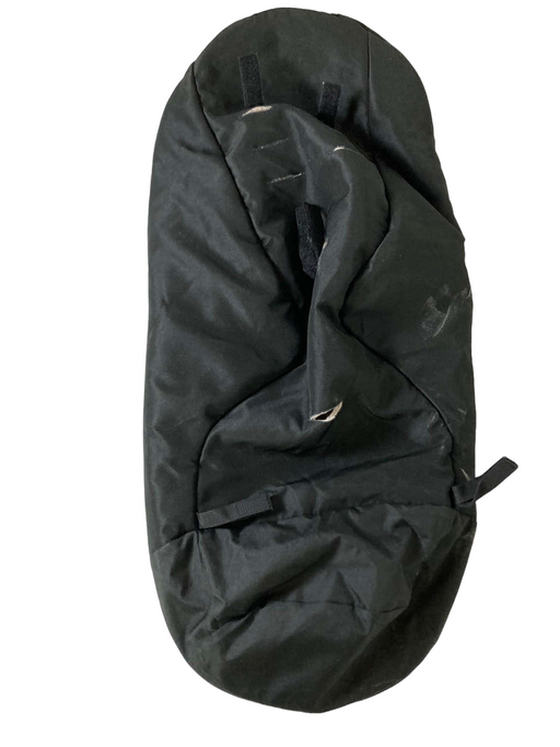 secondhand Babyzen Footmuff, Black