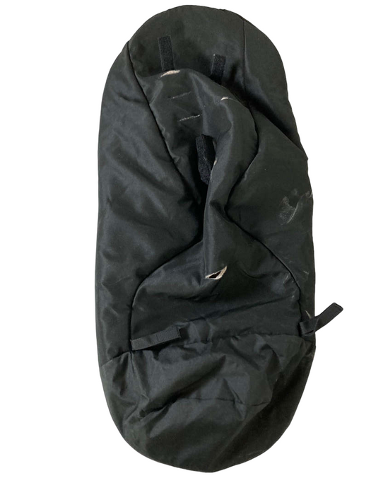 secondhand Babyzen Footmuff, Black