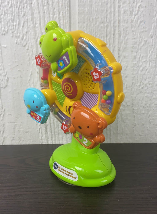 secondhand VTech Lil Critters Spin & Discover Ferris Wheel