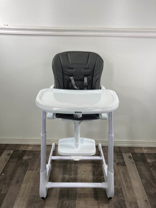 used Joovy FooDoo High Chair, Charcoal