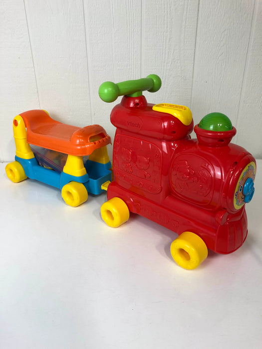 secondhand VTech Sit To Stand Alphabet Train