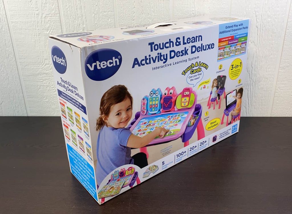 VTech Touch And Learn Activity Desk, Deluxe