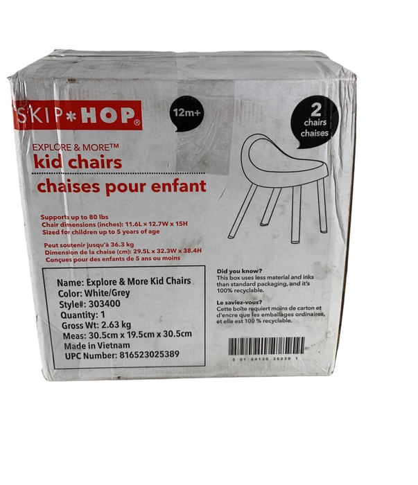 secondhand Skip Hop Explore & More Kid Chair