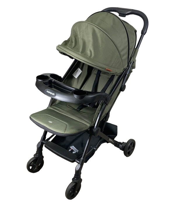 used Mompush Lithe V2 Stroller, Forest, 2022