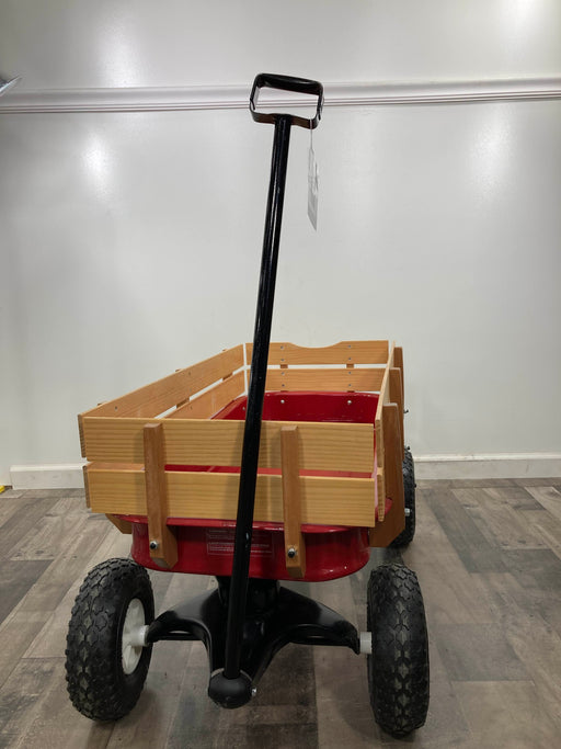 used Radio Flyer Full Size All-Terrain Steel & Wood Wagon