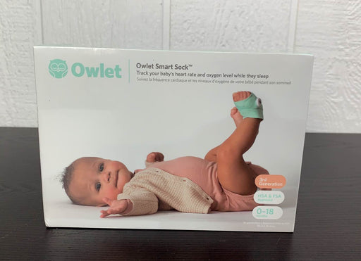 used Owlet Smart Sock 3