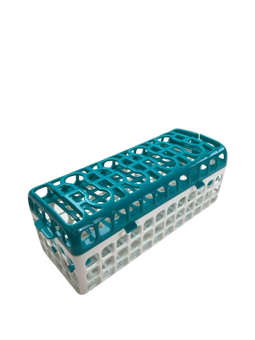 secondhand OXO Tot Dishwasher Basket, Teal