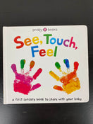 used Roger Priddy See, Touch, Feel Sensory Book