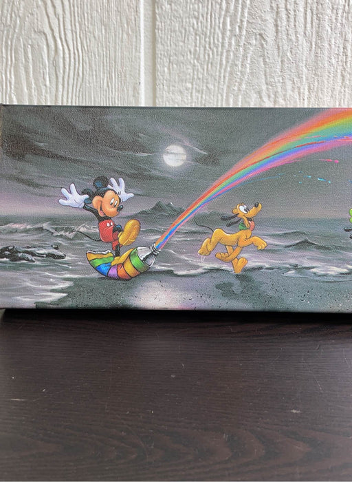 secondhand Disney Canvas Wall Art