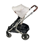 secondhand UPPAbaby CRUZ V2 Stroller, 2019, Bryce (White Marl)