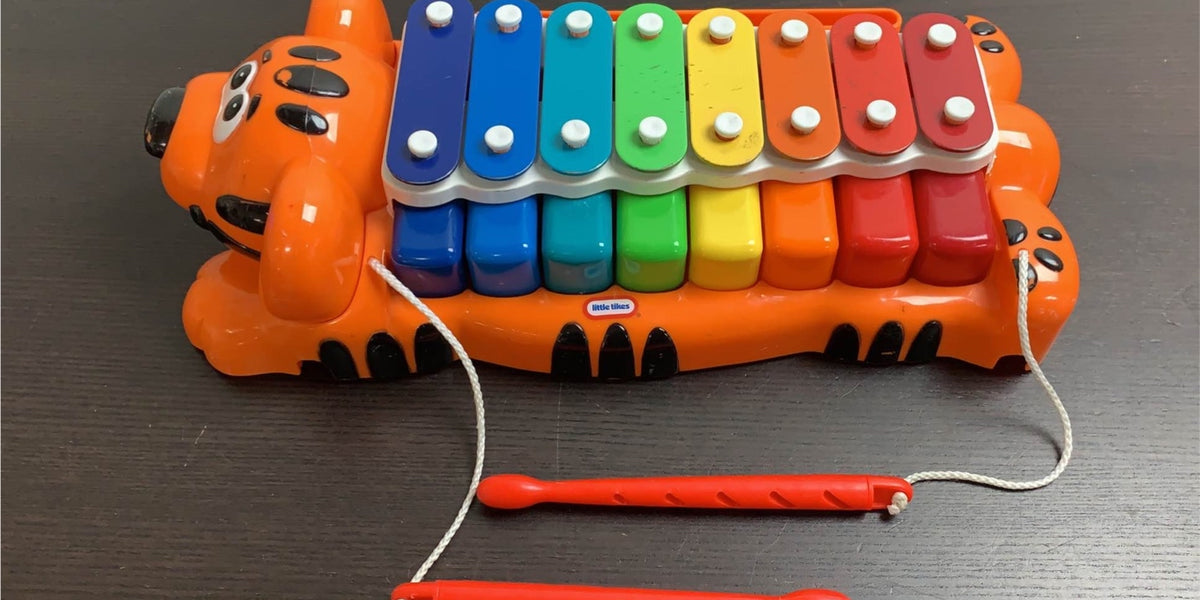 Little Tikes Jungle Jamboree 2-in-1 Piano/Xylophone