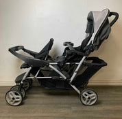 secondhand Graco DuoGlider Double Stroller