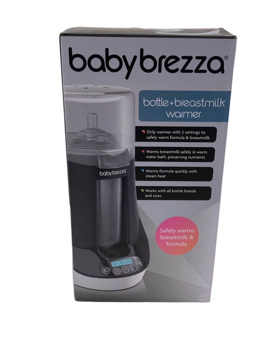 used Baby Brezza Bottle + Breastmilk Warmer