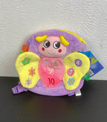 used Buckle Toys Blossom Butterfly Activity Backpack