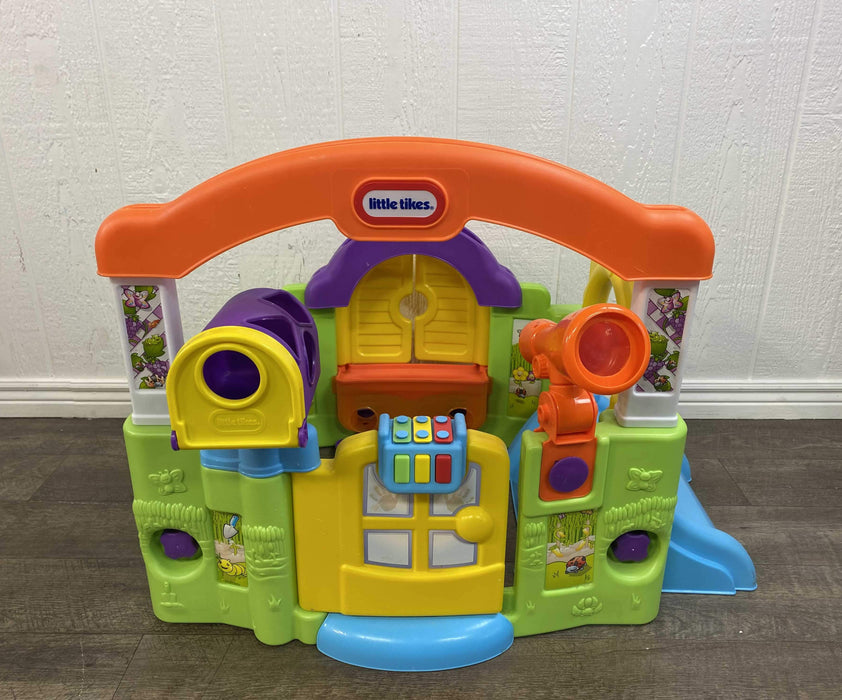 secondhand Little Tikes Activity Garden