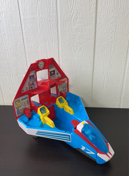 secondhand PAW Patrol Mighty Jet Command Center