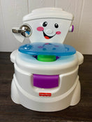 secondhand Fisher Price Learn-To-Flush Potty