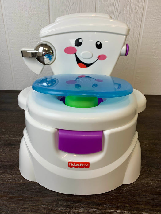 secondhand Fisher Price Learn-To-Flush Potty