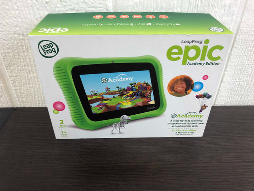 used Leap Frog Epic Academy Edition