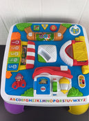 secondhand Fisher Price Laugh & Learn Learning Table