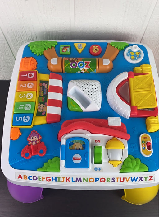 secondhand Fisher Price Laugh & Learn Learning Table