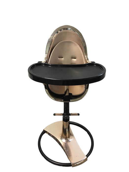 used Bloom Fresco High Chair, Rose Gold