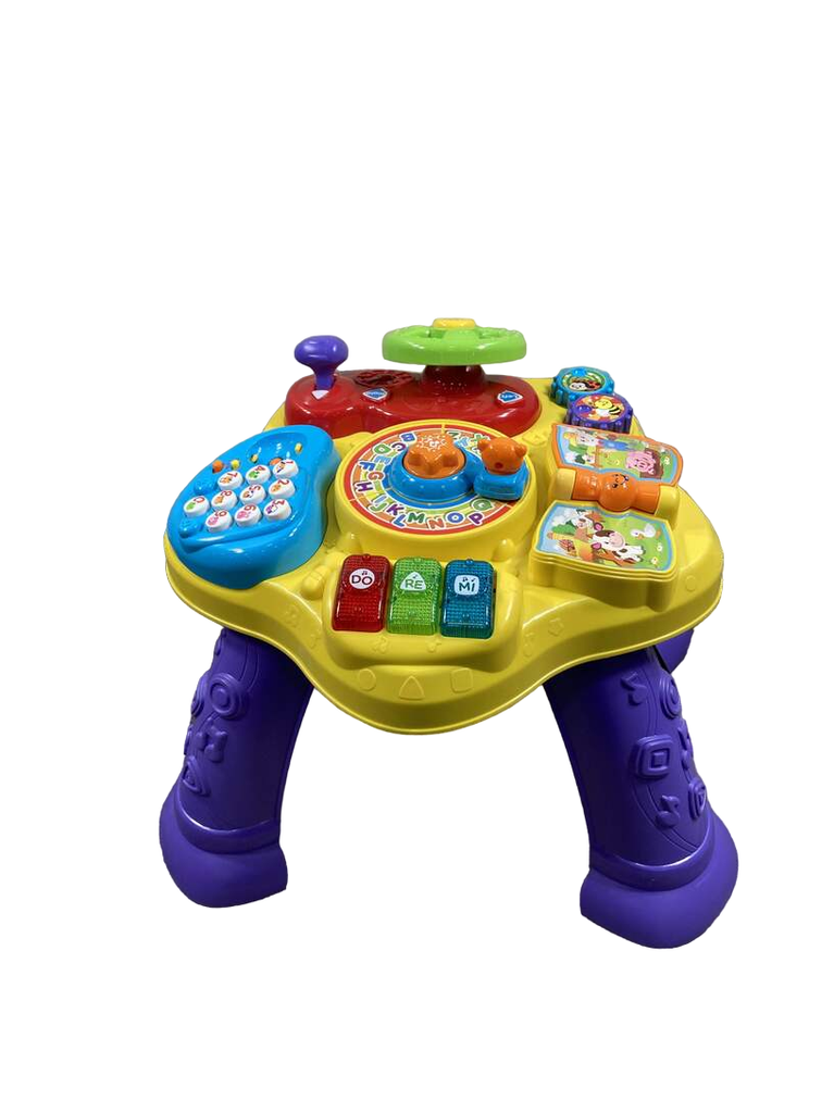 VTech - Muusical Baby Interactive Plush Toy, Soft, Multicoloured, Unique (3480-166022 VTech - Muusical Baby Interactive Plush Toy, Soft, Multicoloured, Unique (3480-166022