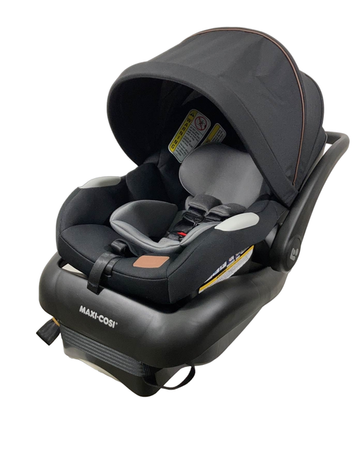 used Maxi-Cosi Mico Luxe Infant Car Seat, Midnight Glow, 2023