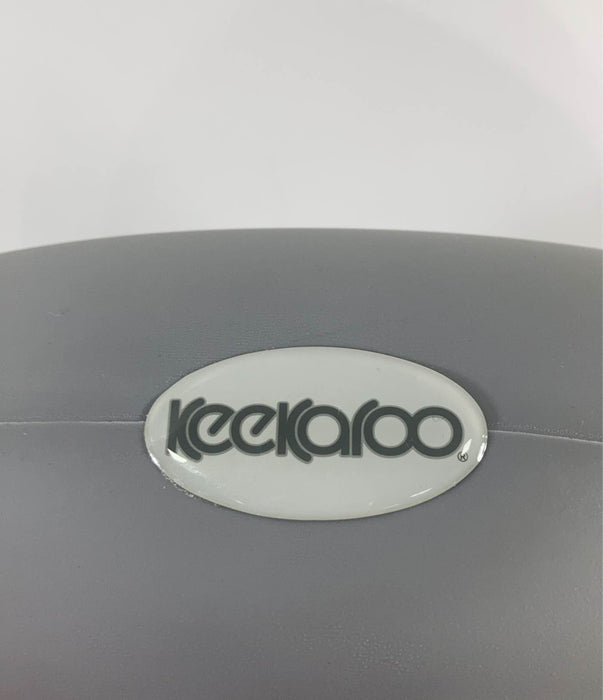 Shop Keekaroo Peanut Changing Pad, Grey at GoodBuy Gear