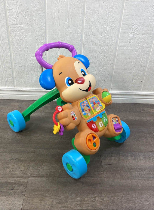 used Fisher Price Laugh & Learn Smart Stages Learn With Puppy Walker