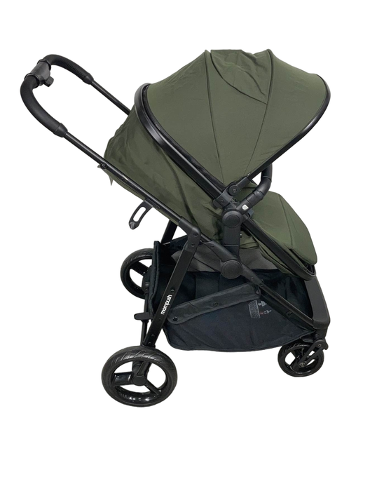 secondhand Mompush Wiz Stroller, Forest, 2023