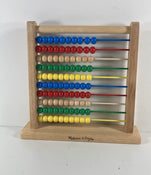 used Melissa & Doug Abacus