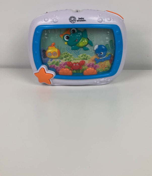 used Baby Einstein Sea Dreams Soother