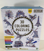 used Bearun 3D Coloring Puzzles