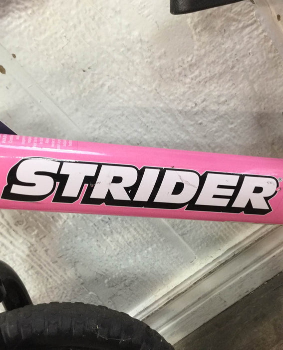 Shop Strider Balance Bike 12 Sport, Pink at GoodBuy Gear