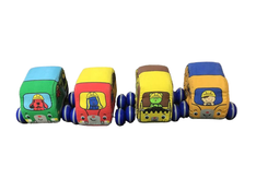 used Melissa & Doug K’s Kids Pull-Back Vehicle Set