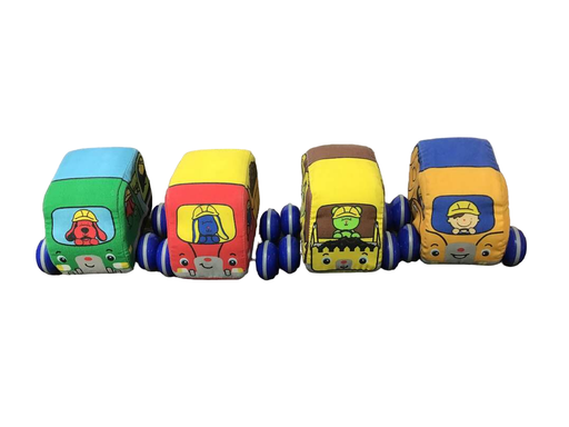 used Melissa & Doug K’s Kids Pull-Back Vehicle Set