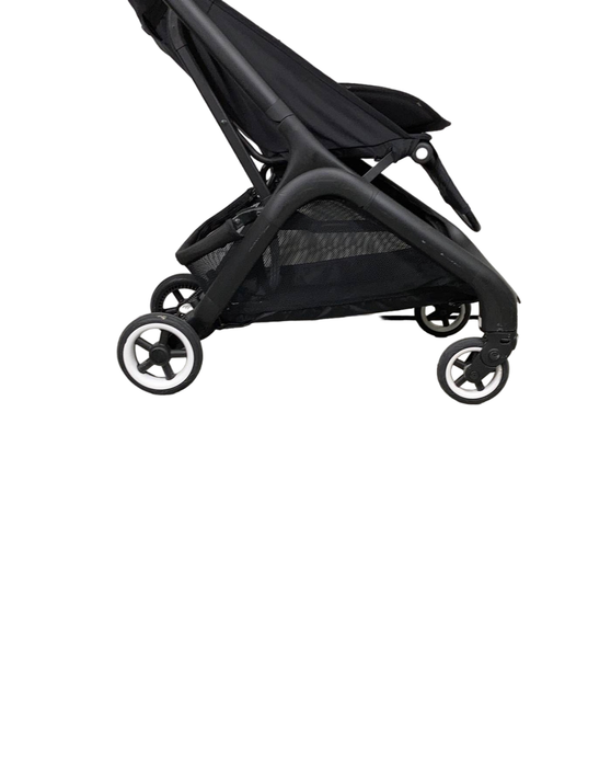 used Bugaboo Butterfly Stroller, 2021, Midnight Black