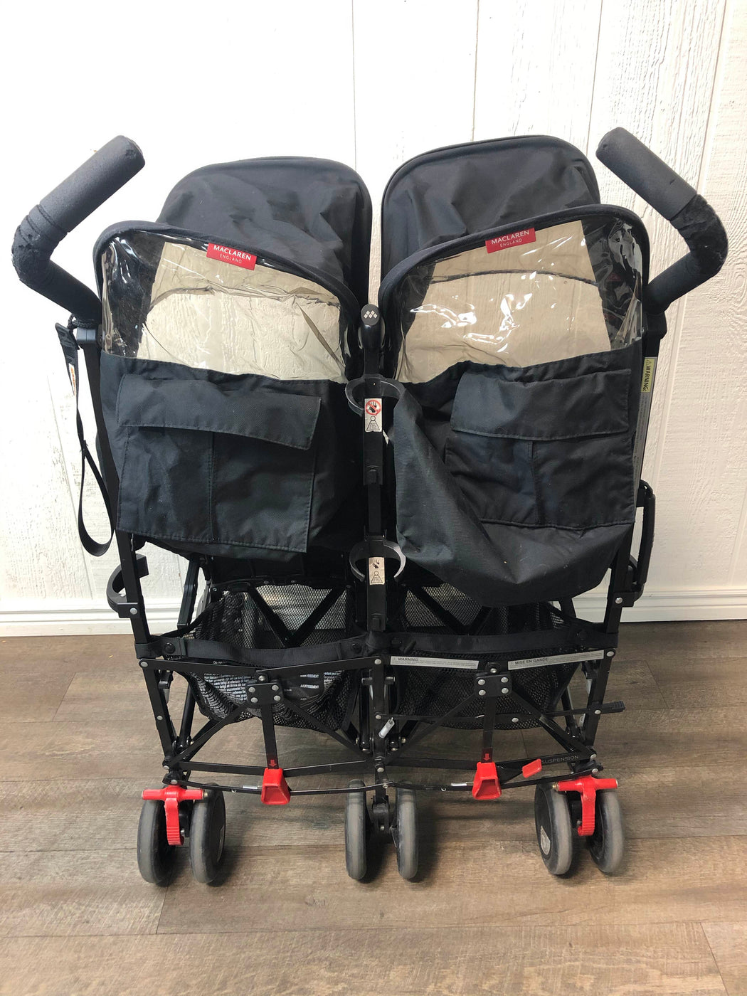 MacLaren Twin Techno Stroller — GoodBuy Gear