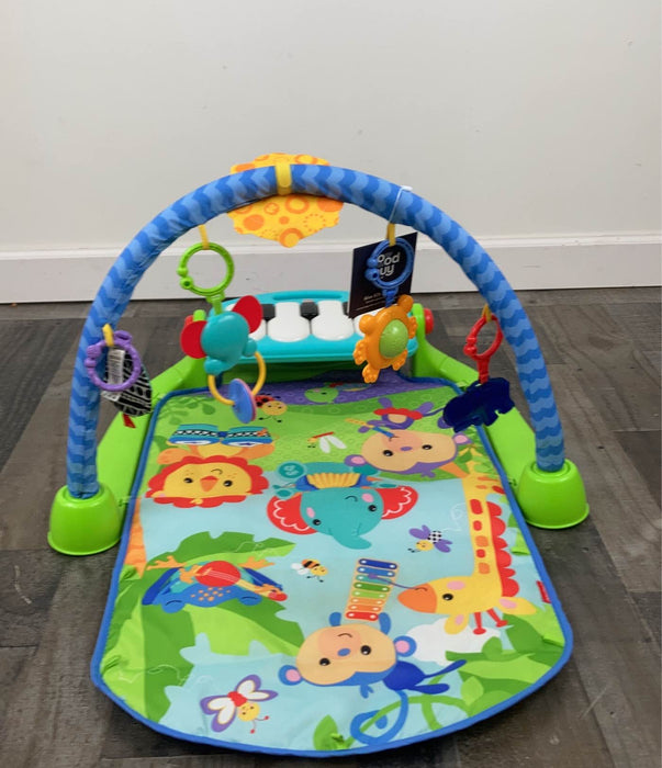 secondhand Fisher Price Kick & Play Piano Gym