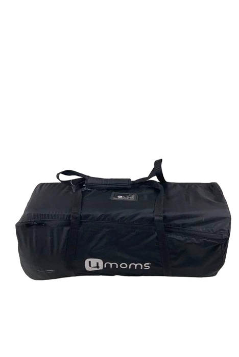 used 4moms Breeze Playard, 1028, Black