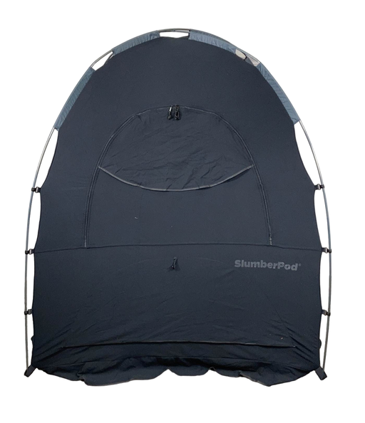 used SlumberPod 3.0 Sleep Canopy, Black with Grey Accents